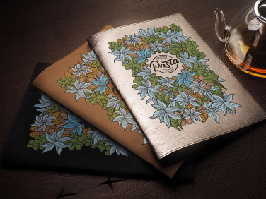 Logo trade promotional items image of: Menu cover Ambiente 1178305