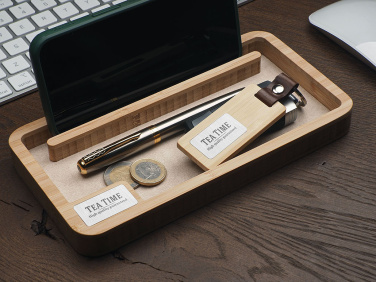 Logotrade corporate gifts photo of: Wooden desk organiser 1818292