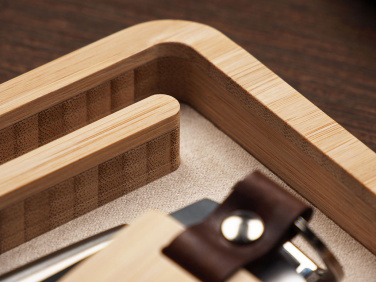 Logotrade corporate gift picture of: Wooden desk organiser 1818292