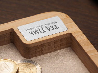 Logotrade promotional product picture of: Wooden desk organiser 1818292