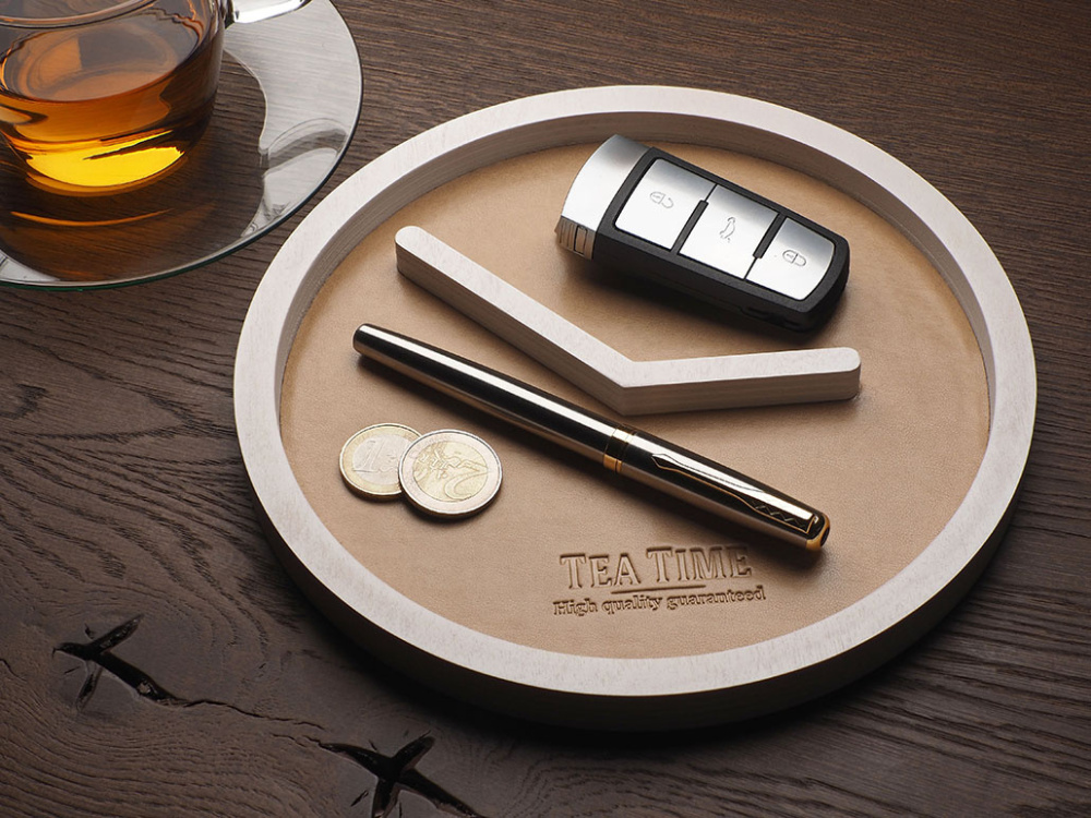 Logo trade promotional items picture of: Wooden organiser 1843121