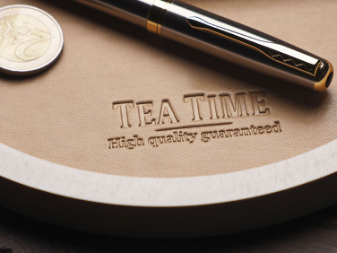 Logo trade promotional products picture of: Wooden organiser 1843121