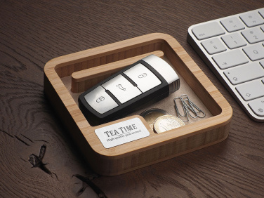 Logotrade corporate gift image of: Wooden desk organiser 1846292