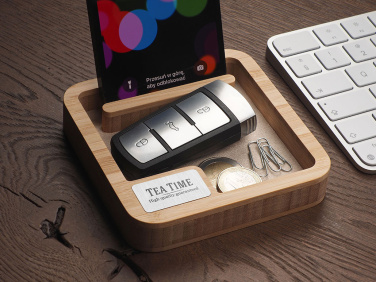 Logotrade corporate gift picture of: Wooden desk organiser 1846292