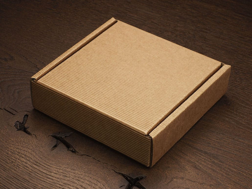 Logo trade promotional items picture of: Box (11.4x11.8x3.2cm) 1877307
