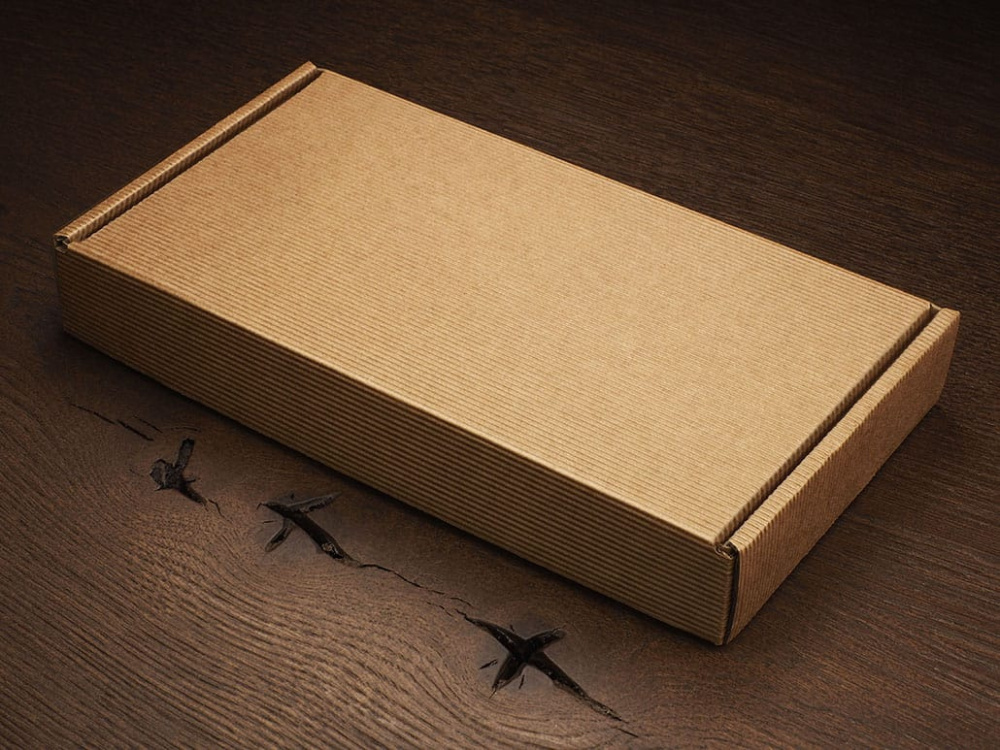 Logo trade promotional product photo of: Box (18.4x11.8x4.2cm) 1880307