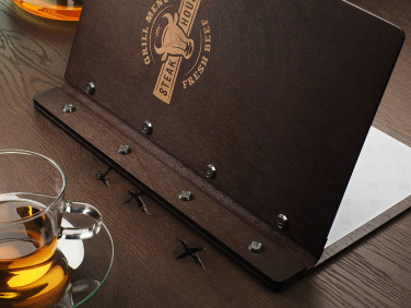 Logotrade promotional giveaway image of: Menu cover 1860121
