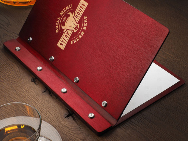 Logotrade promotional gift image of: Menu cover 1860121