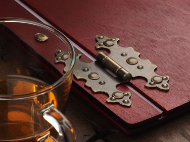 Logo trade corporate gifts image of: Menu cover 1862121