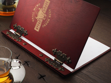Logo trade promotional giveaway photo of: Menu cover 1862121