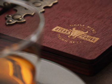 Logo trade promotional merchandise photo of: Bill holder 1865121
