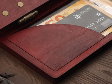 Logo trade corporate gifts picture of: Bill holder 1865121