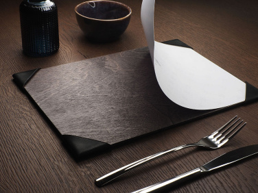 Logo trade corporate gift photo of: Menu pad 1869121