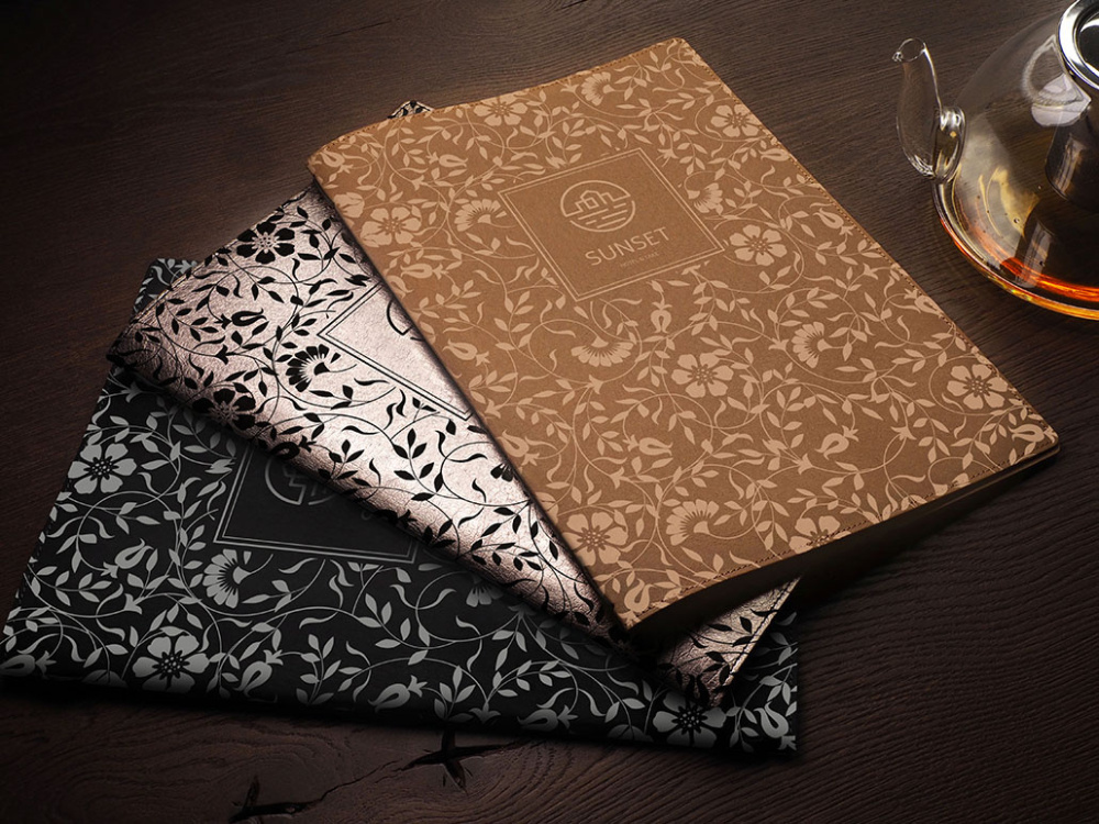 Logo trade promotional merchandise image of: Menu cover Ambiente 1178285