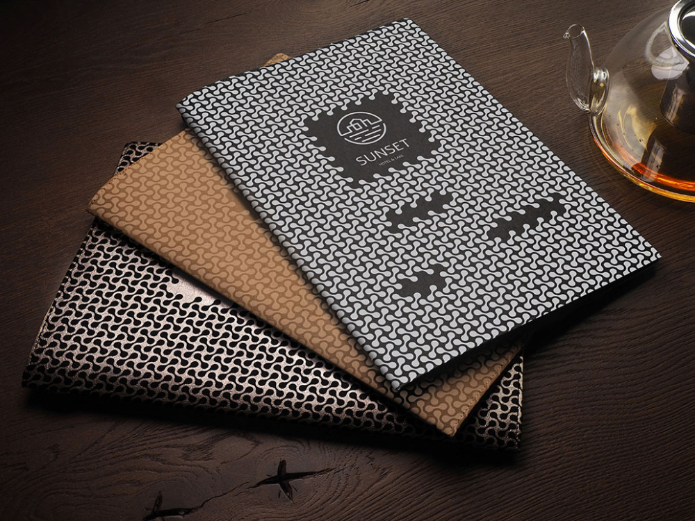 Logotrade promotional giveaways photo of: Menu cover Ambiente 1178298