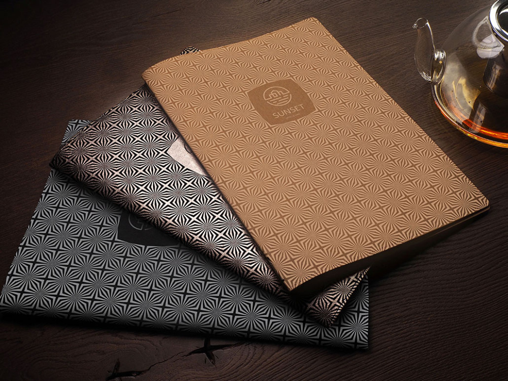 Logotrade promotional merchandise photo of: Menu cover Ambiente 1178304