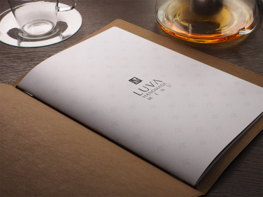 Logo trade promotional items picture of: Menu cover Ambiente 1178297