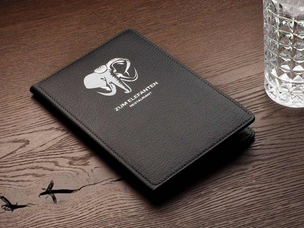 Logo trade promotional gifts image of: Bill holder 1976318