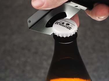 Logo trade business gift photo of: Belt with bottle opener buckle  1134122