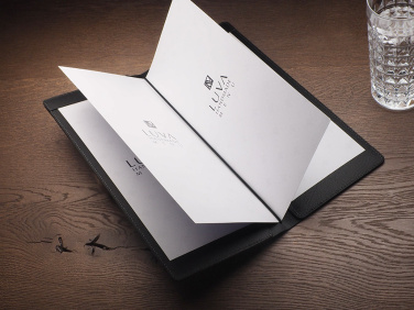 Logo trade advertising product photo of: Menu cover Fine Dining Pro 1900318