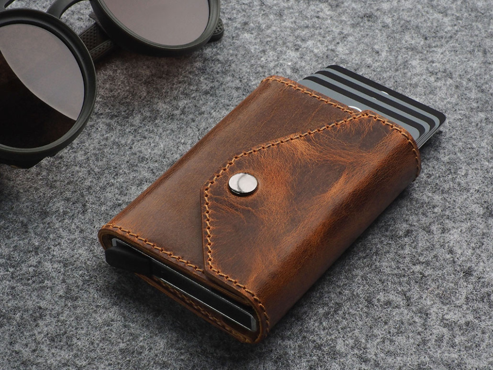 Logo trade business gift photo of: RFID wallet 1931310
