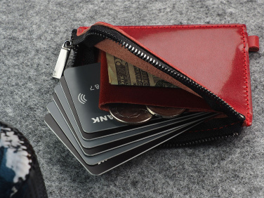 Logo trade promotional item photo of: Minimal wallet 1932141
