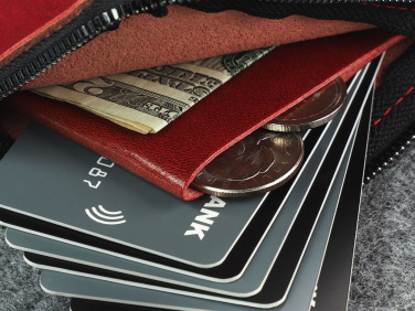 Logotrade promotional items photo of: Minimal wallet 1932141