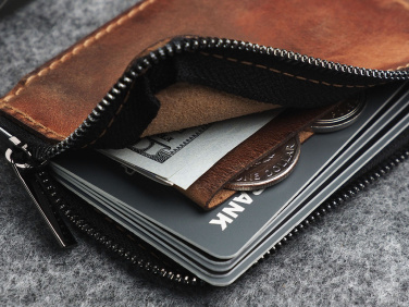 Logo trade promotional gifts picture of: Wallet 1935310