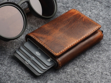 Logo trade advertising product photo of: RFID wallet 541310