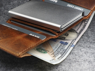 Logo trade promotional products image of: RFID wallet 541310