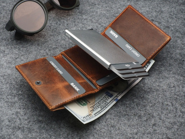 Logo trade promotional item photo of: RFID wallet 541310