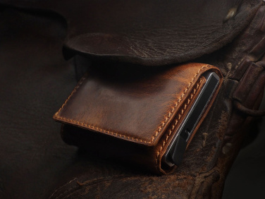 Logo trade advertising products image of: RFID wallet 541310