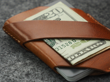 Logo trade promotional merchandise picture of: Wallet 1242141
