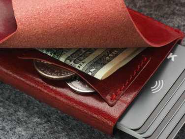 Logo trade advertising products picture of: RFID wallet 545141