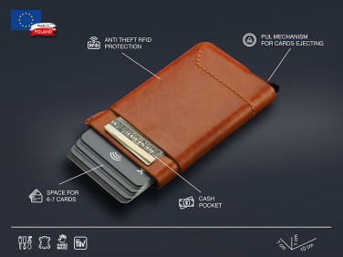 Logo trade corporate gifts picture of: RFID wallet 593141