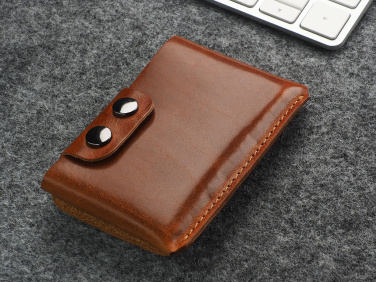Logo trade promotional merchandise image of: Wallet 384141