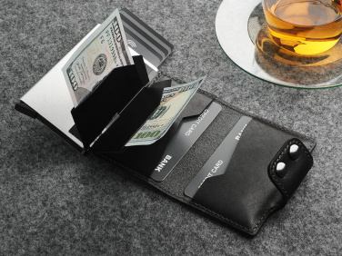 Logo trade promotional products image of: RFID wallet 1934141