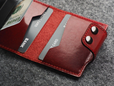 Logo trade advertising products image of: RFID wallet 1934141