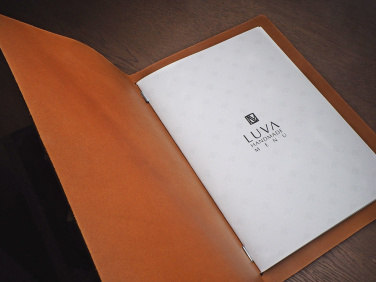 Logo trade advertising products image of: Menu cover Ambiente 1178310