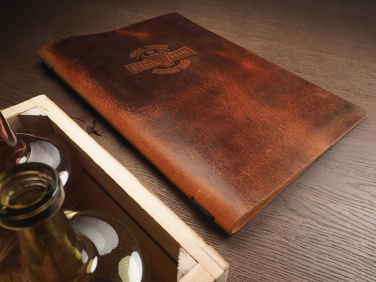 Logo trade promotional gifts image of: Menu cover Ambiente 1178310
