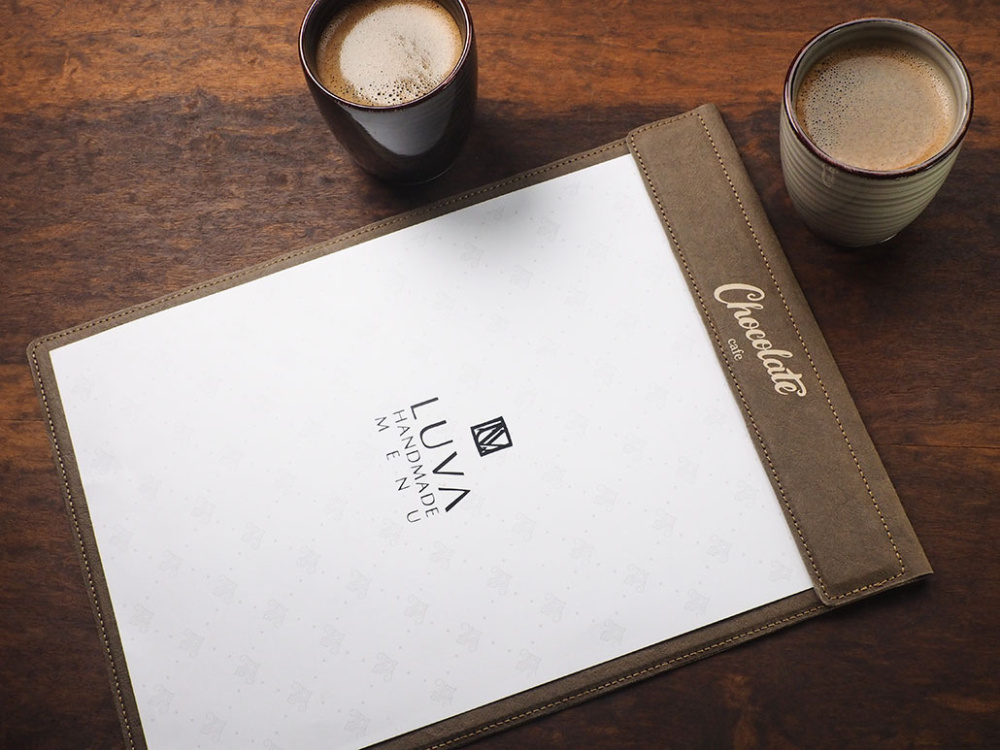 Logotrade promotional giveaways photo of: Menu cover 1241106