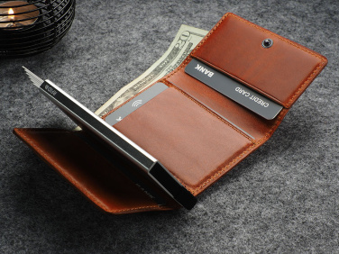 Logo trade promotional merchandise picture of: RFID wallet 541141