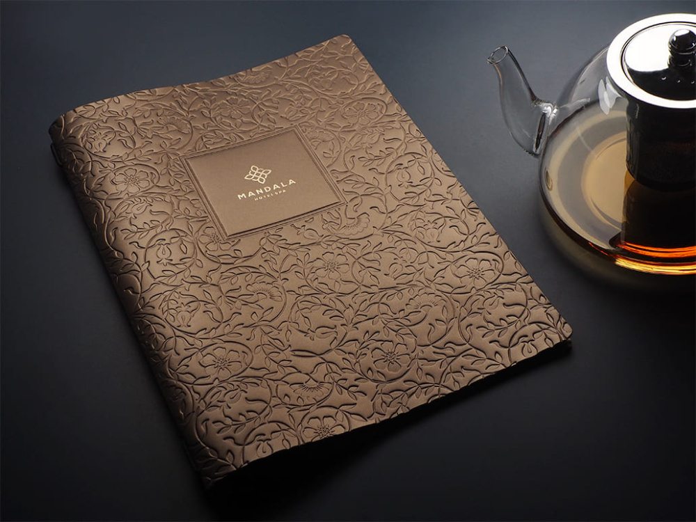 Logotrade promotional gifts photo of: Menu cover Ambiente 1178336