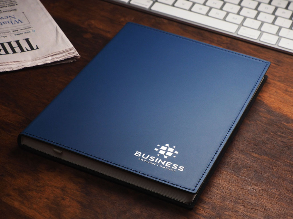 Logo trade promotional giveaways image of: Notebook  1945094