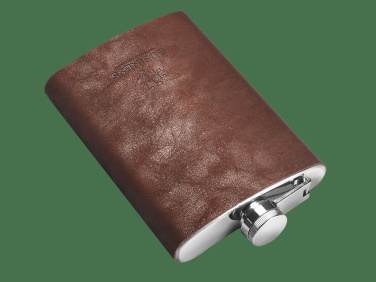 Logo trade promotional merchandise picture of: Hip flask 425325