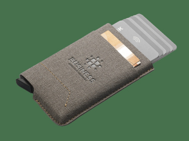 Logo trade advertising products image of: RFID wallet 593321