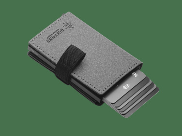 Logo trade promotional merchandise photo of: RFID wallet 1230323