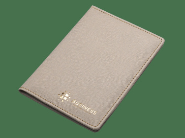 Logo trade promotional merchandise picture of: RFID passport case 1301113