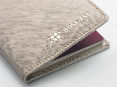 Logo trade business gift photo of: RFID passport case 1301113