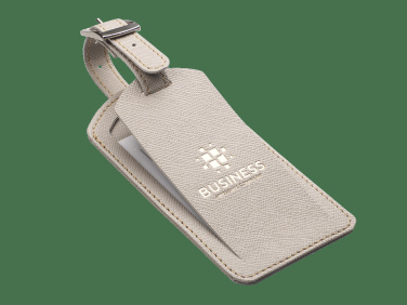 Logo trade advertising products image of: Luggage tag 1155113